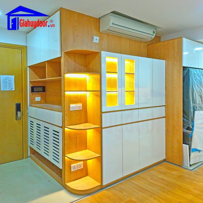 NỘI THẤT TỦ GỖ KỆ GỖ 1