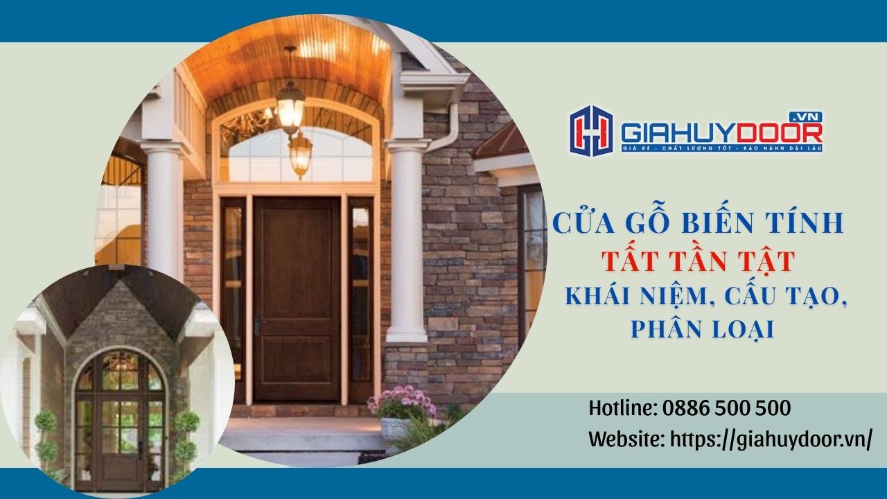 Cửa gỗ biến tính