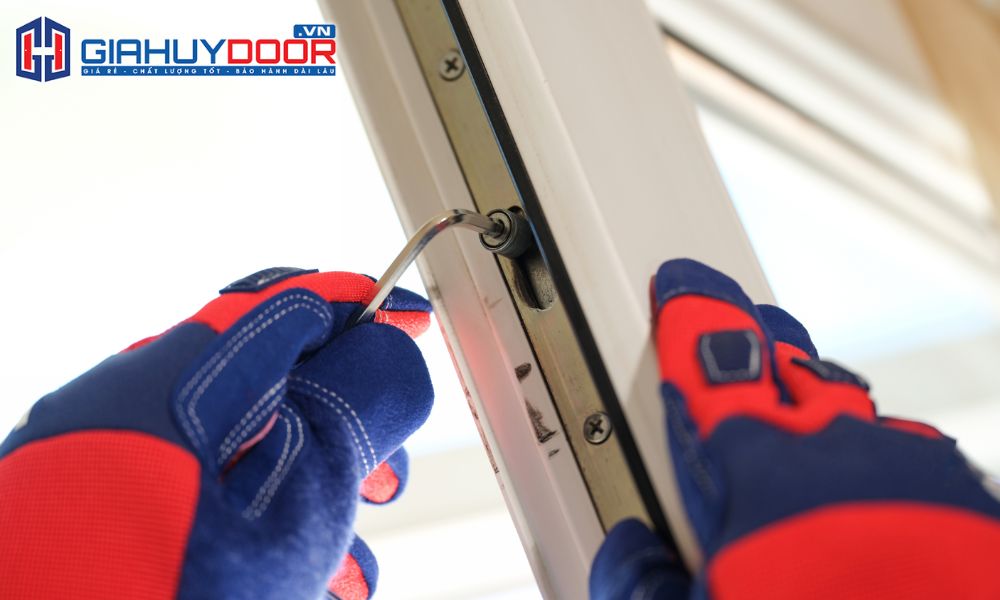 Cửa nhựa Sài Gòn CN P1R2PN