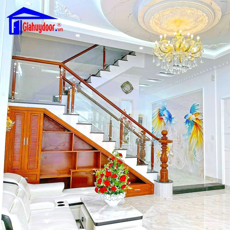 NỘI THẤT TỦ GỖ KỆ GỖ 16