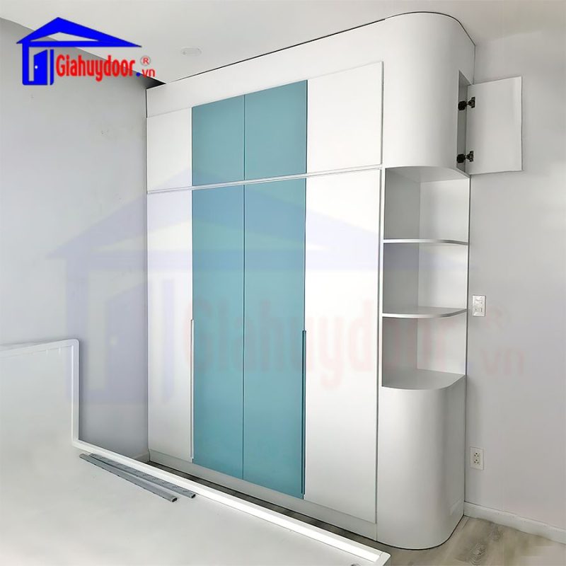 NỘI THẤT TỦ GỖ KỆ GỖ 17