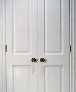 Cửa gỗ công nghiệp HDF Gia Huy Door đôi