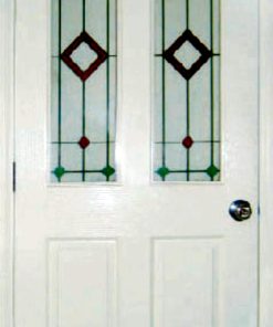 Cửa gỗ công nghiệp HDF GHD 4G2-C1