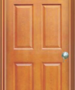 Cửa gỗ công nghiệp HDF Gia Huy Door GHD 6A-C8