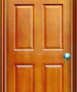 Cửa gỗ công nghiệp HDF GHD 6A-C9