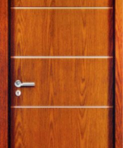 Cửa gỗ chống cháy Gia Huy Door GHD GCC-P1R4A