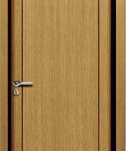 Cửa gỗ chống cháy Gia Huy Door GHD GCC-P1R4B