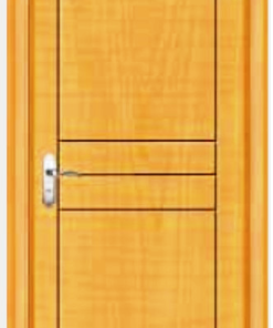 Cửa gỗ cao cấp gia huy door GHD pvc 1009