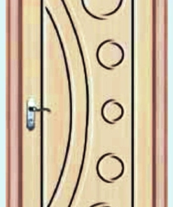 Cửa gỗ cao cấp gia huy door GHD pvc 1031