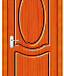 Cửa gỗ cao cấp gia huy door GHD pvc 1039