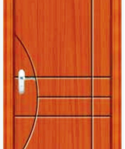 Cửa gỗ cao cấp gia huy door GHD pvc 1055