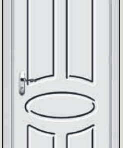 Cửa gỗ cao cấp Gia Huy Door GHD pvc 1083