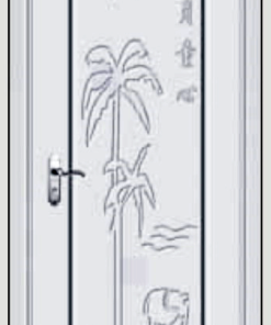 Cửa gỗ cao cấp giahuydoor GHD pvc 1111