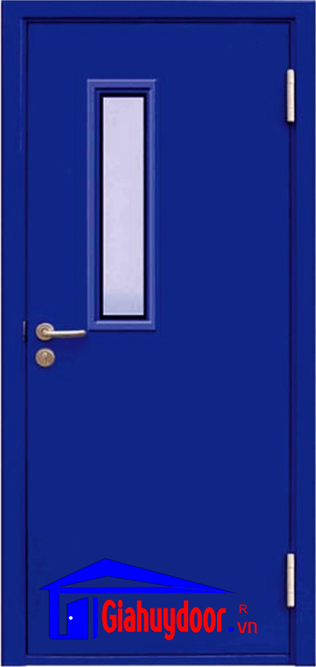 Cửa thép chống cháy TCC-P1G1ab giahuydoor 0886.500.500