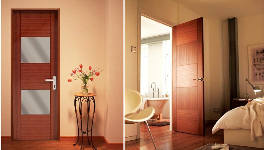 Cửa gỗ công nghiệp MDF VENEER - GIAHUYDOOR 0886.500.500