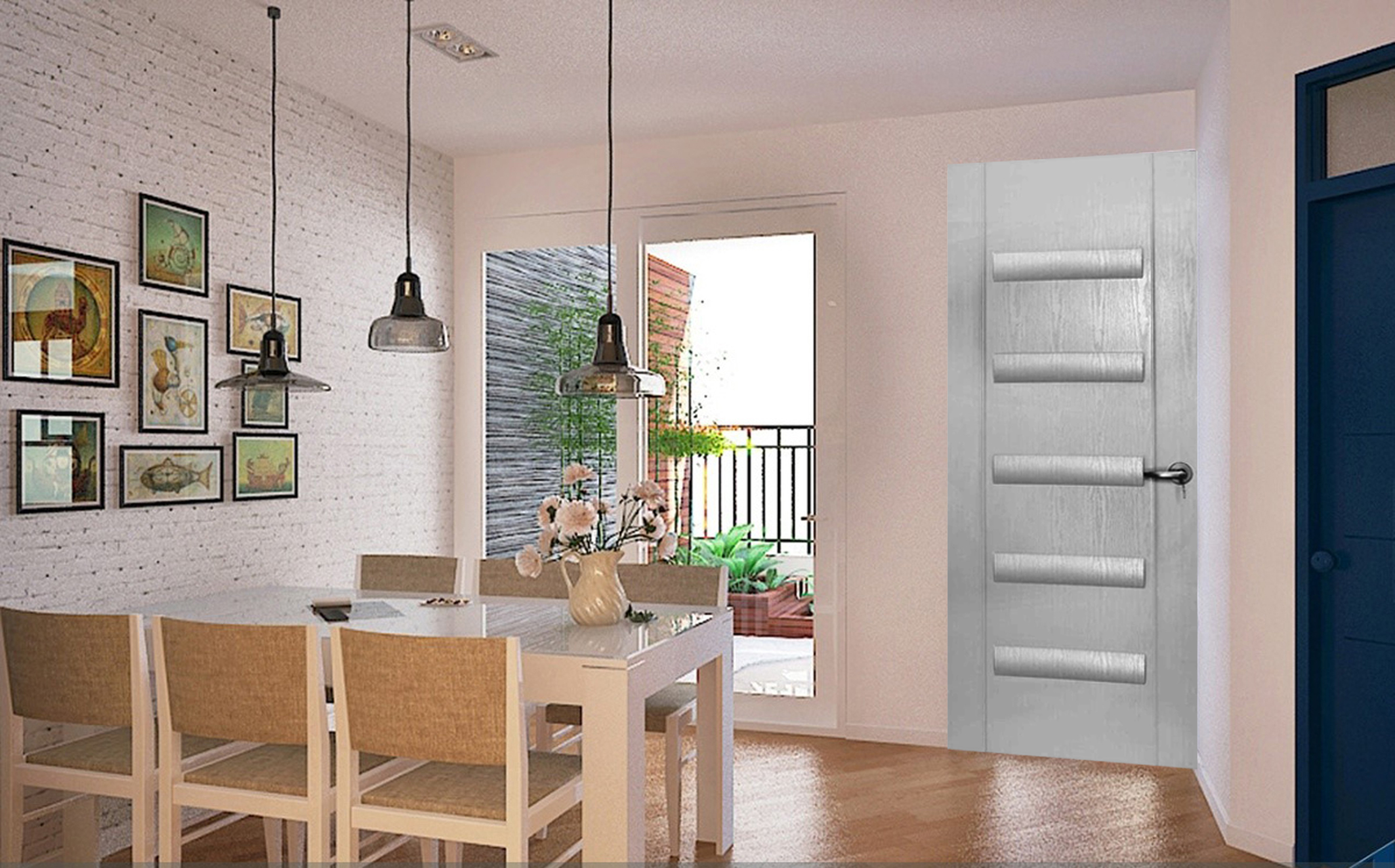 Những mẫu cửa nhà đẹp mới nhất hiện nay