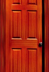 CỬA GỖ HDF VENEER GHD 6A-Sapele