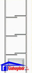 Cá»a nhá»±a gá» SUNGYU GHD SYA-154 giahuydoor 0886.500.500