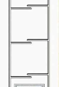Cửa nhựa gỗ SUNGYU GHD SYA-154 giahuydoor 0886.500.500