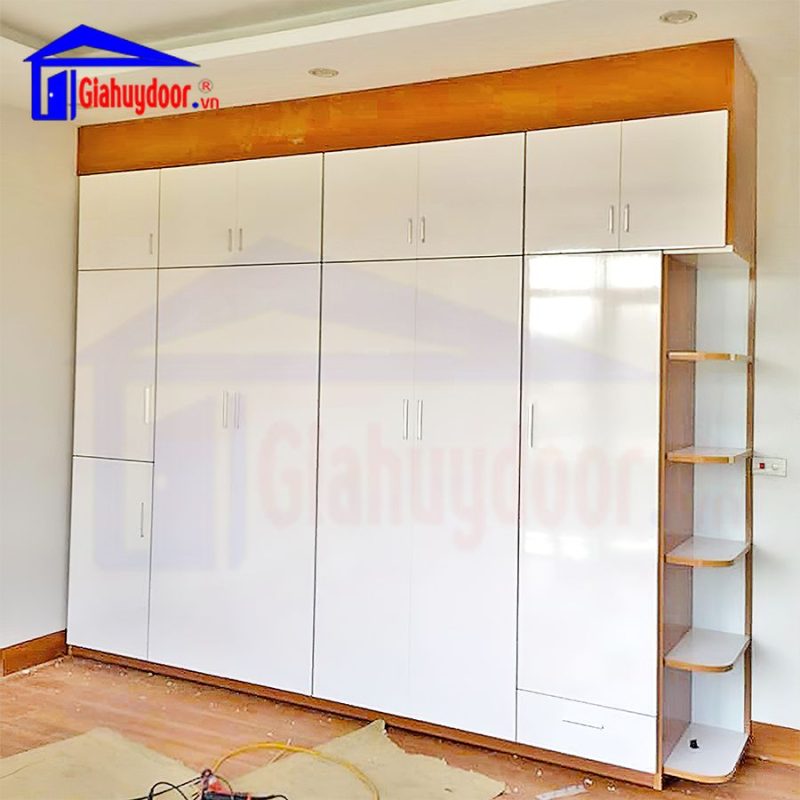 NỘI THẤT TỦ GỖ KỆ GỖ 22