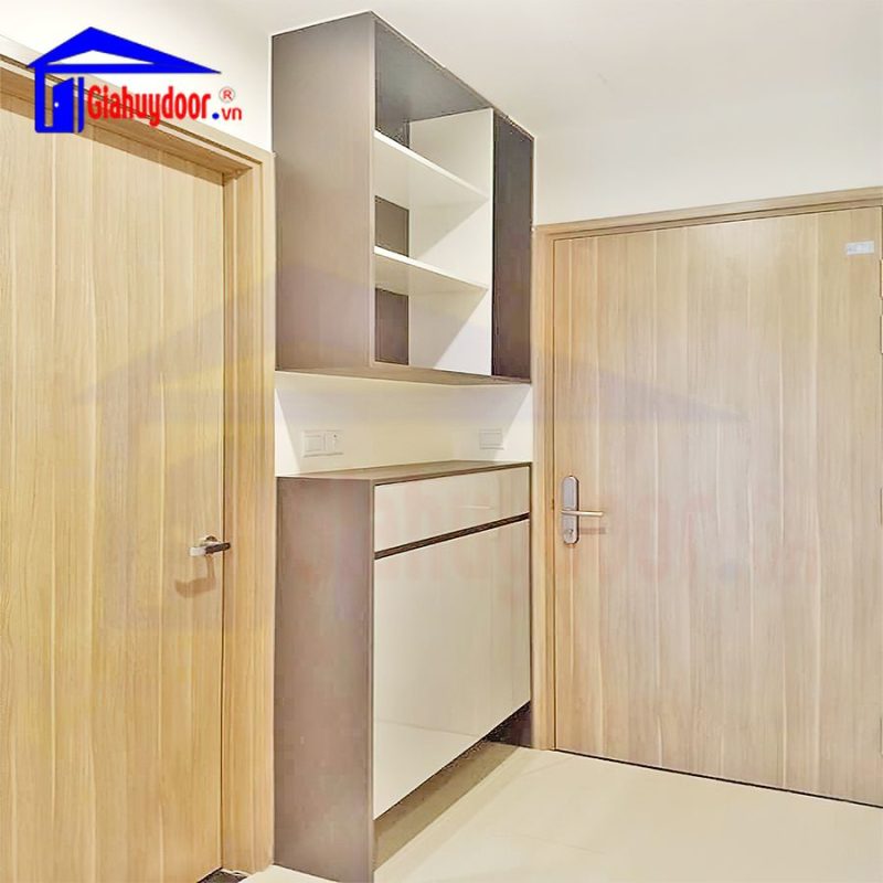 NỘI THẤT TỦ GỖ KỆ GỖ 32