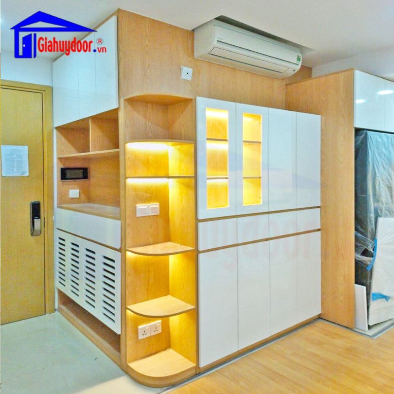 NỘI THẤT TỦ GỖ KỆ GỖ 34