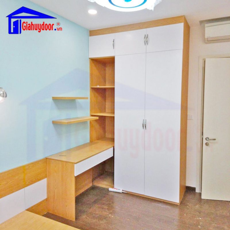 NỘI THẤT TỦ GỖ KỆ GỖ 36