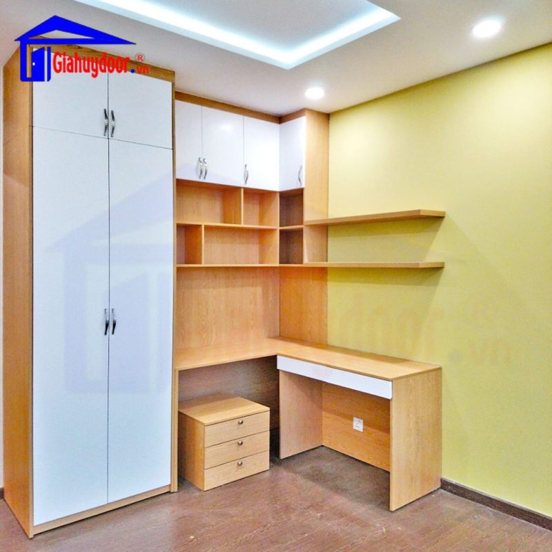 NỘI THẤT TỦ GỖ KỆ GỖ 38