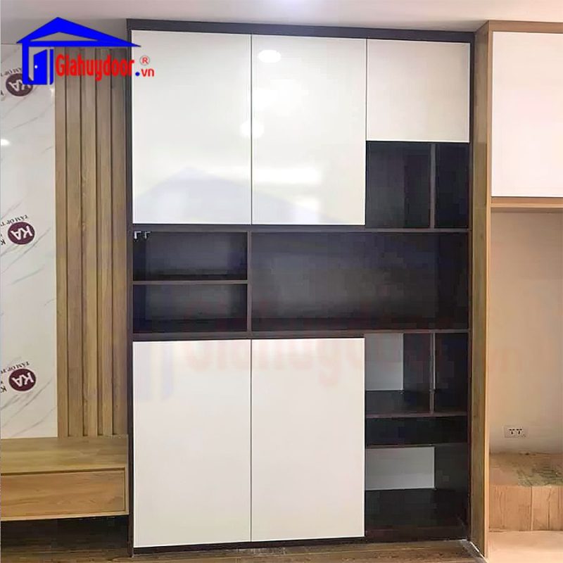 NỘI THẤT TỦ GỖ KỆ GỖ 40