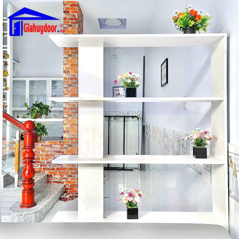 NỘI THẤT TỦ GỖ KỆ GỖ 48