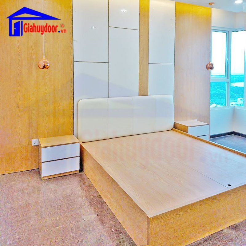 NỘI THẤT TỦ GỖ KỆ GỖ 5