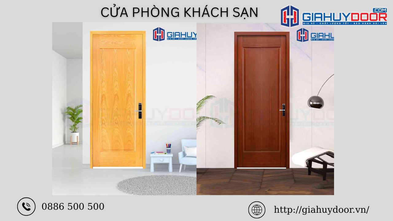 Giahuydoor báo giá cửa khách sạn hợp lý, phải chăng Giahuydoor báo giá cửa khách sạn hợp lý, phải chăng