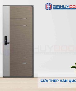 Cửa thép Hàn Quốc THQ 508