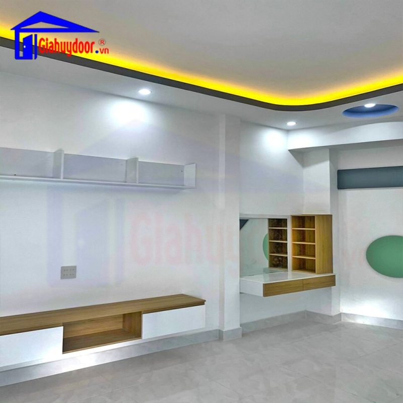 NỘI THẤT TỦ GỖ KỆ GỖ 55