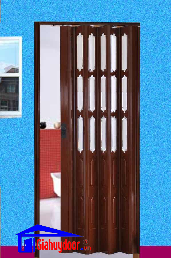 Cửa nhựa kéo nhà tắm Cửa nhựa kéo nhà tắm