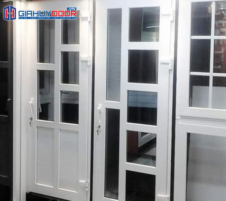 Cửa nhựa Sài Gòn 6B sapele (2)