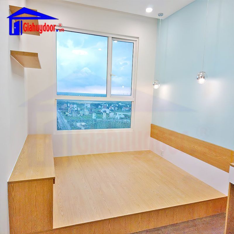 NỘI THẤT TỦ GỖ KỆ GỖ 7