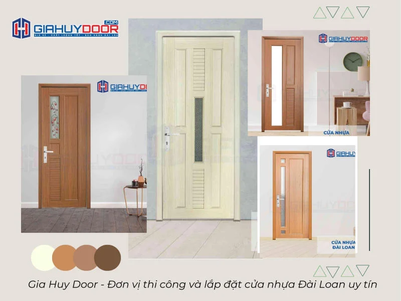 Gia Huy Door - Đơn vị thi công và lắp đặt cửa nhựa Đài Loan uy tín Gia Huy Door - Đơn vị thi công và lắp đặt cửa nhựa Đài Loan uy tín