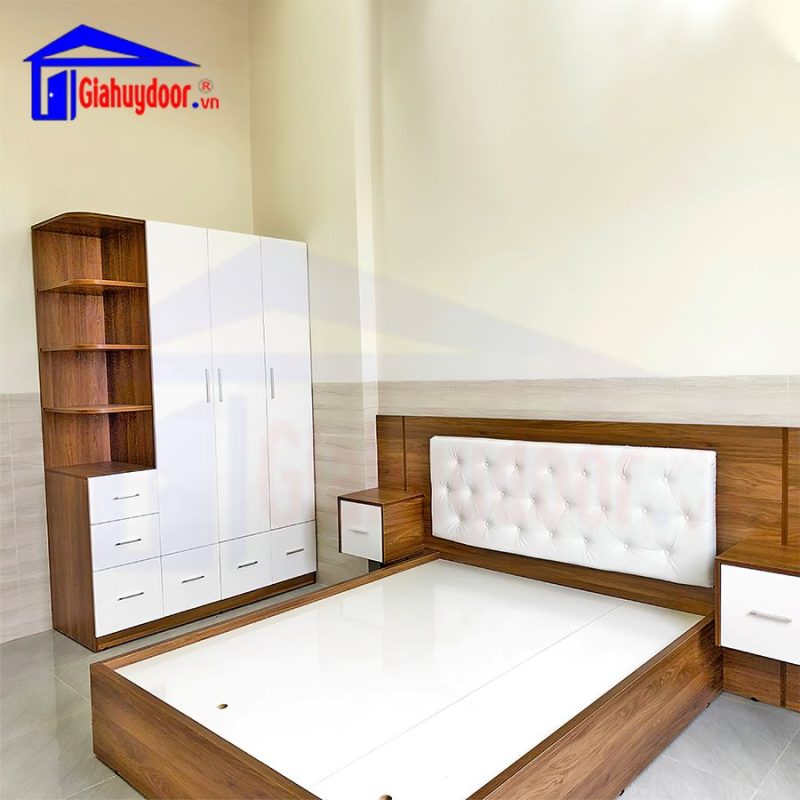 NỘI THẤT TỦ GỖ KỆ GỖ 72