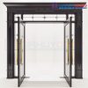 Cửa Nhôm Vân Gỗ 73