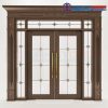 Cửa Nhôm Vân Gỗ 74