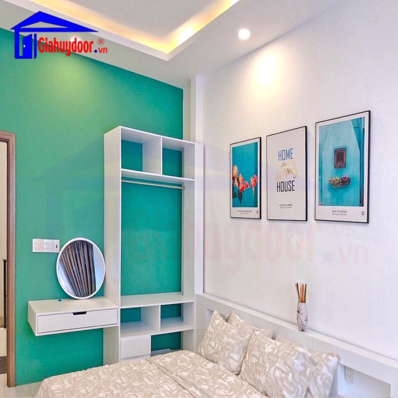 NỘI THẤT TỦ GỖ KỆ GỖ 77
