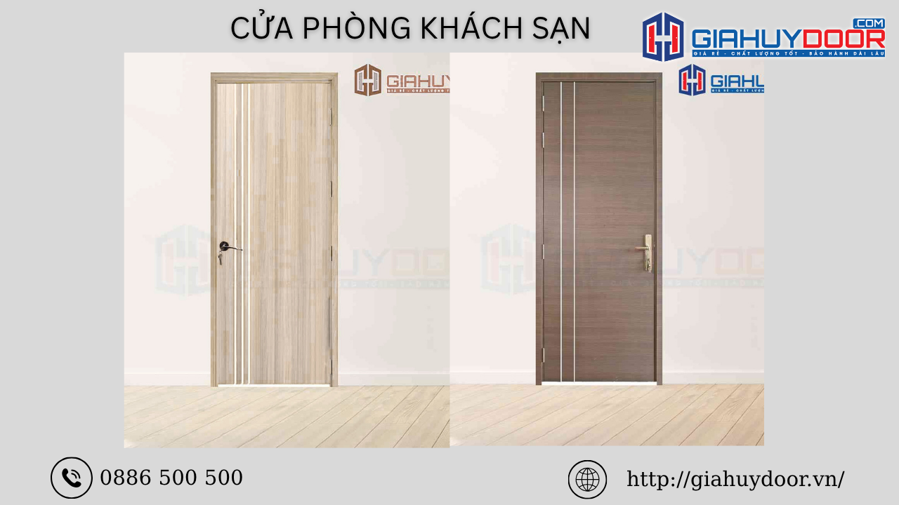 Giahuydoor cung cấp cửa phòng khách sạn chất lượng Giahuydoor cung cấp cửa phòng khách sạn chất lượng