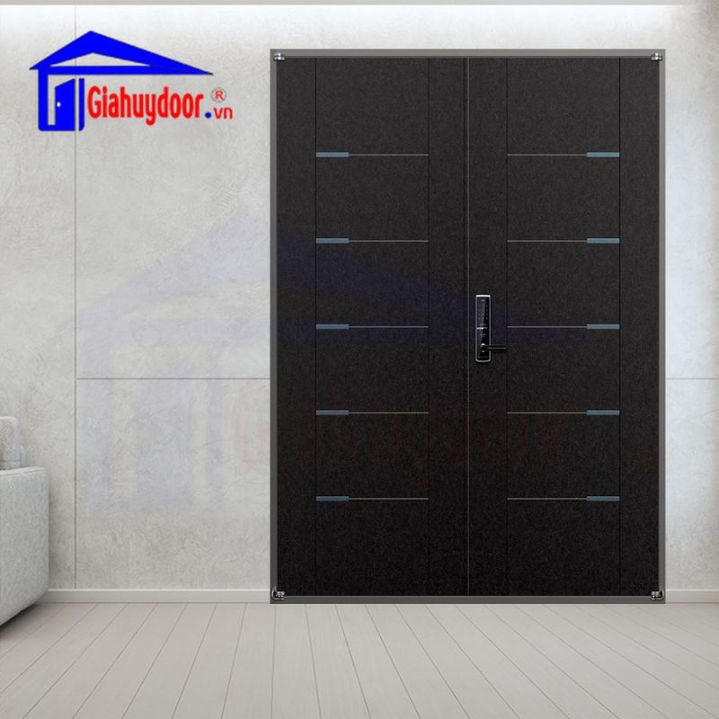 CỬA THÉP HÀN QUỐC B-502-RB (DOUBLE)