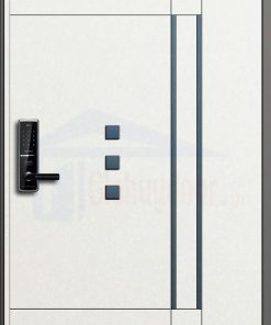 CỬA THÉP HÀN QUỐC B-651-H