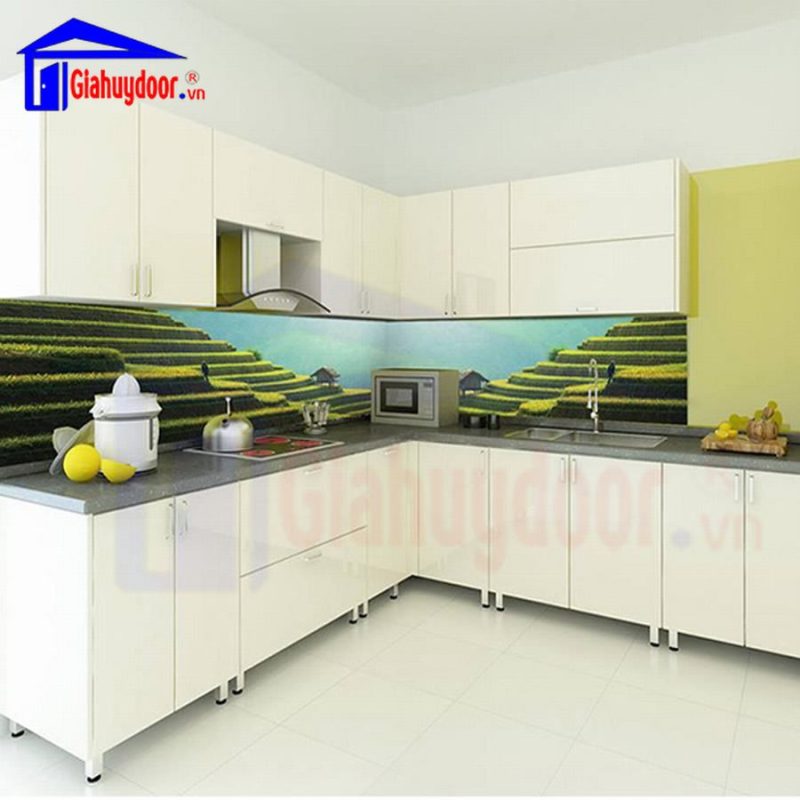 Kệ bếp tủ bếp kP 09