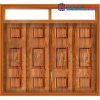 Cửa thép vân gỗ GHDCS4H11-mau-vang