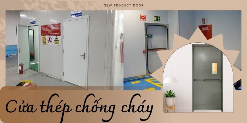 Các vị trí nên lắp đặt cửa thép chống cháy