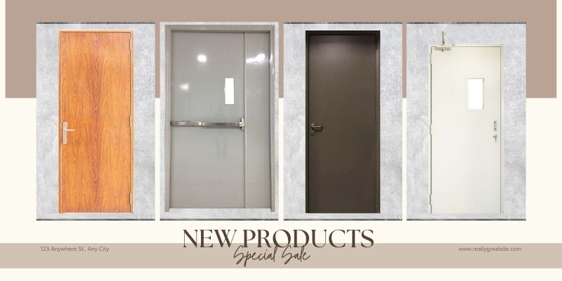 Cách chọn màu cửa thép chống cháy Bạc Liêu chuẩn nhất hiện nay
