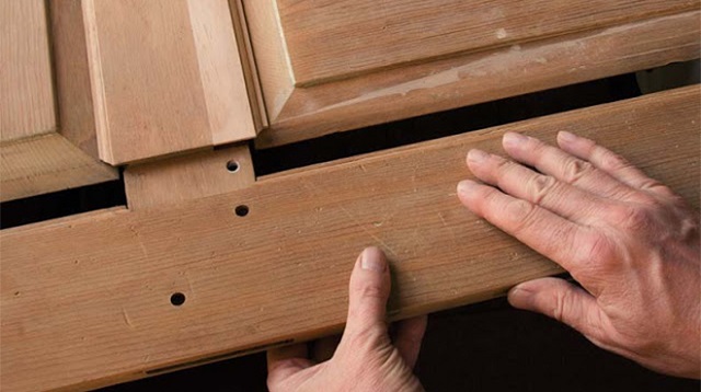Chọn gỗ tốt để làm cửa đảm bảo độ bền cho sản phẩm
